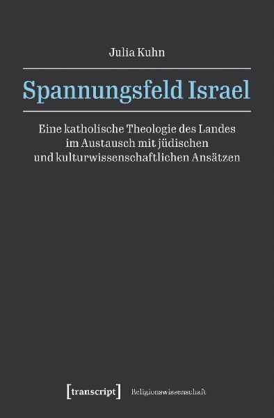 Buchcover und Innenansicht für das Buch: Spannungsfeld Israel