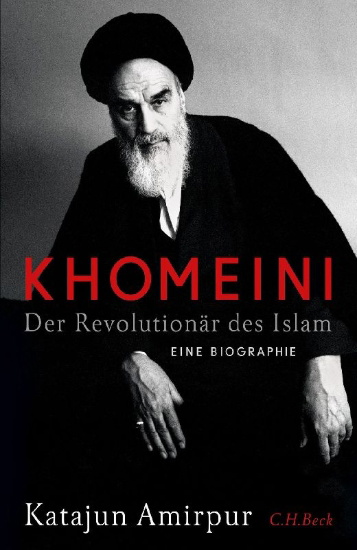 Buchcover und Innenansicht für das Buch: Khomeini
