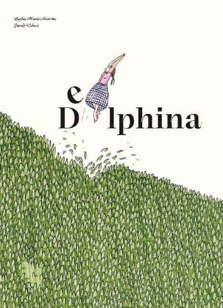 Buchcover und Innenansicht für das Buch: Delphina
