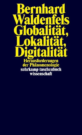 Buchcover und Innenansicht für das Buch: Globalität, Lokalität, Digitalität