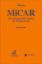 Buchcover und Innenansicht für das Buch: MiCAR