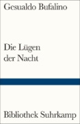 Buchcover und Innenansicht für das Buch: Le menzogne della notte