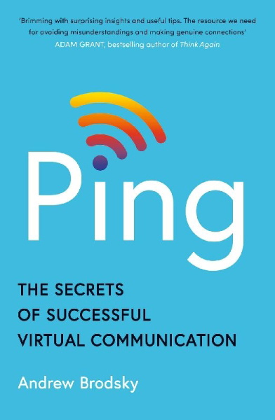 Buchcover und Innenansicht für das Buch: Ping