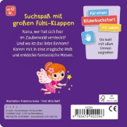 Buchcover und Innenansicht für das Buch: Wo bist du, liebes Einhorn?