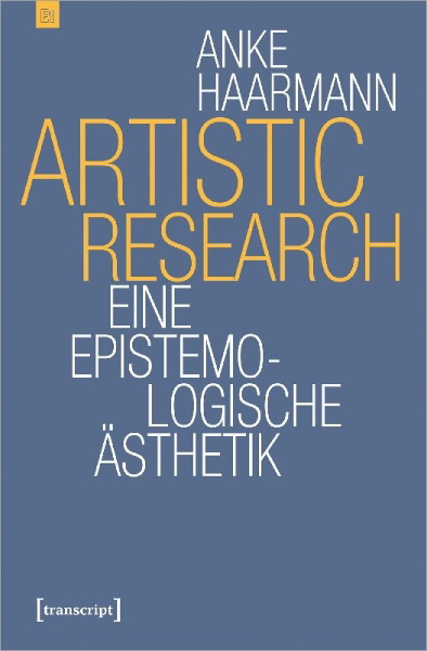 Buchcover und Innenansicht für das Buch: Artistic Research