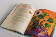 Buchcover und Innenansicht für das Buch: Olaf Hajeks Buch vom Gemüse
