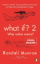 Buchcover und Innenansicht für das Buch: What If? 2