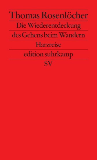 Buchcover und Innenansicht für das Buch: Die Wiederentdeckung des Gehens beim Wandern