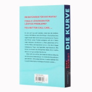 Buchcover und Innenansicht für das Buch: Die Kurve