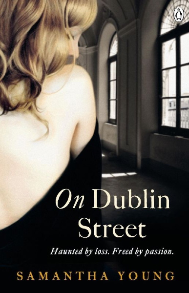 Buchcover und Innenansicht für das Buch: On Dublin Street