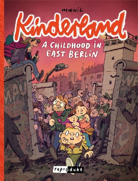 Buchcover und Innenansicht für das Buch: Kinderland