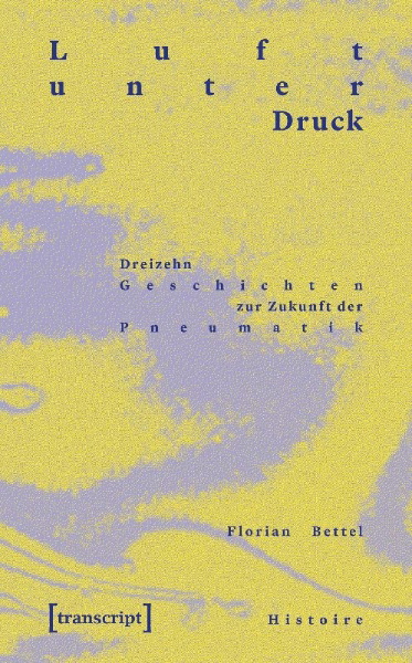 Buchcover und Innenansicht für das Buch: Luft unter Druck