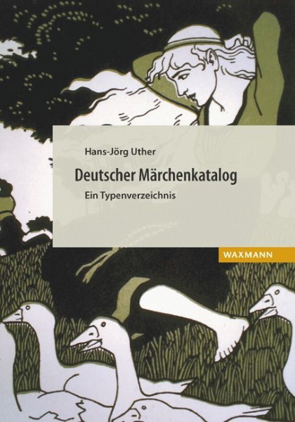 Buchcover und Innenansicht für das Buch: Deutscher Märchenkatalog