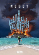 Buchcover und Innenansicht für das Buch: Reset. Band 4
