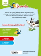 Buchcover und Innenansicht für das Buch: Leserabe Vor-Lesestufe - Die Stadtpark-Detektive