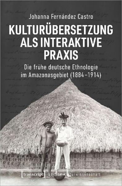 Buchcover und Innenansicht für das Buch: Kulturübersetzung als interaktive Praxis