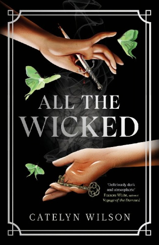 Buchcover und Innenansicht für das Buch: All the Wicked