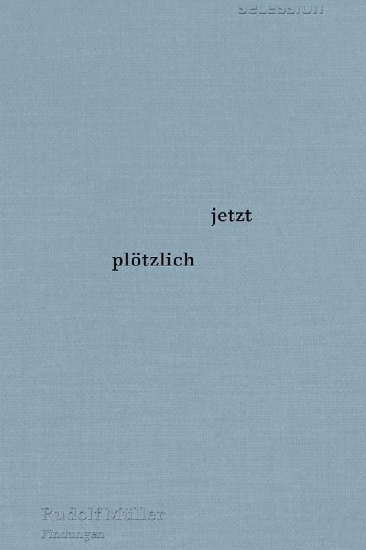 Buchcover und Innenansicht für das Buch: jetzt plötzlich