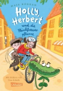 Buchcover und Innenansicht für das Buch: Holly, Herbert und die Fleischfresserpflanze