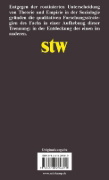 Buchcover und Innenansicht für das Buch: Theoretische Empirie