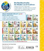 Buchcover und Innenansicht für das Buch: Wieso? Weshalb? Warum? junior, Band 13: Welche Farbe ist das?