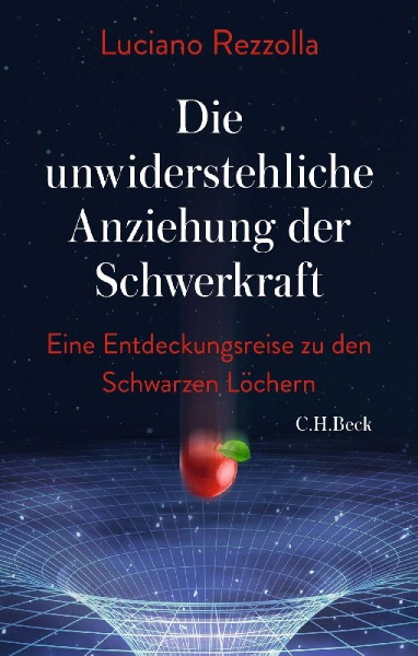 Buchcover und Innenansicht für das Buch: L'irresistibile attrazione della gravità. Viaggio alla scoperta dei buchi neri