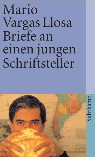 Buchcover und Innenansicht für das Buch: Cartas a un joven novelista.