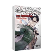 Buchcover und Innenansicht für das Buch: Attack On Titan - No Regrets Full Colour Edition 2