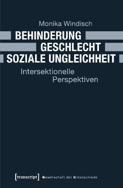 Buchcover und Innenansicht für das Buch: Behinderung - Geschlecht - Soziale Ungleichheit