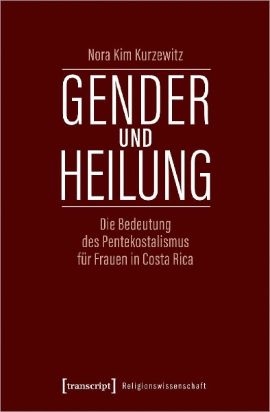 Buchcover und Innenansicht für das Buch: Gender und Heilung
