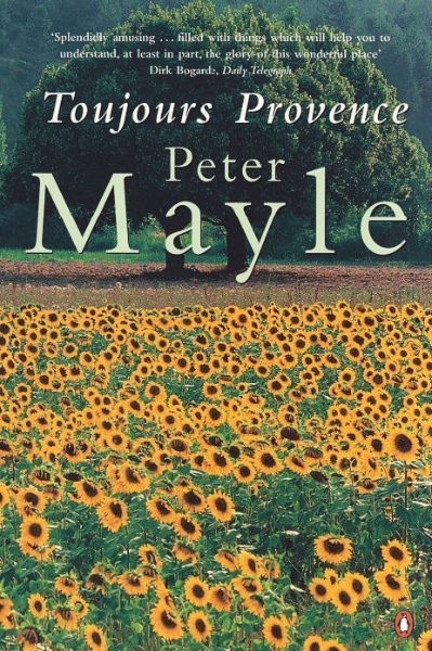 Buchcover und Innenansicht für das Buch: Toujours Provence