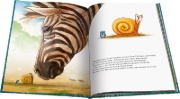 Buchcover und Innenansicht für das Buch: Meck und Schneck. Spaß hat, wer trotzdem lacht