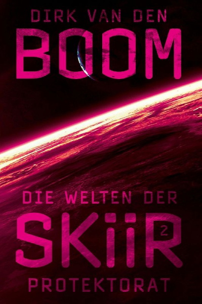 Buchcover und Innenansicht für das Buch: Die Welten der Skiir 2