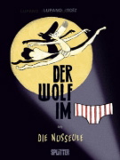 Buchcover und Innenansicht für das Buch: Der Wolf im Slip. Band 6