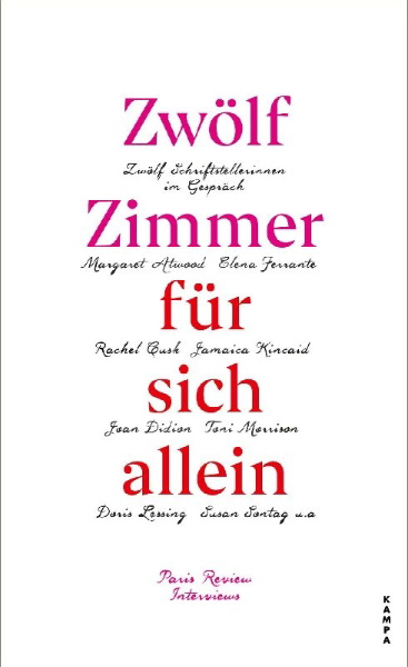 Buchcover und Innenansicht für das Buch: Zwölf Zimmer für sich allein