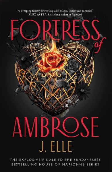 Buchcover und Innenansicht für das Buch: Fortress of Ambrose