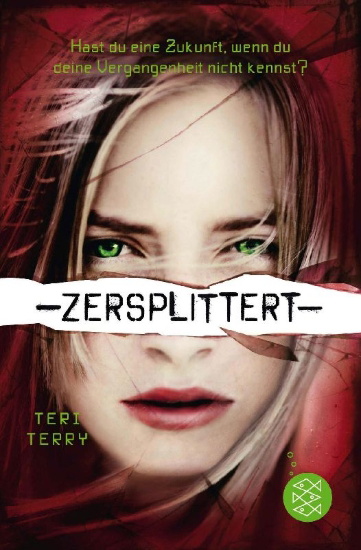 Buchcover und Innenansicht für das Buch: Zersplittert