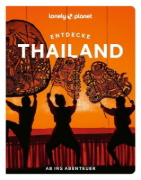 Buchcover und Innenansicht für das Buch: LONELY PLANET Reiseführer Entdecke Thailand