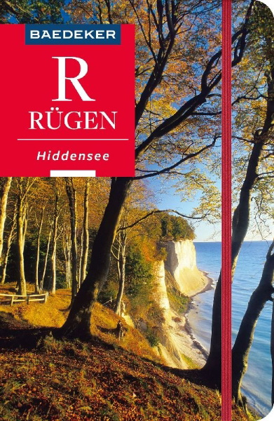 Buchcover und Innenansicht für das Buch: Baedeker Reiseführer Rügen, Hiddensee