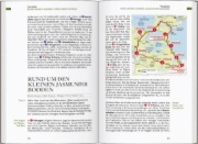 Buchcover und Innenansicht für das Buch: Baedeker Reiseführer Rügen, Hiddensee