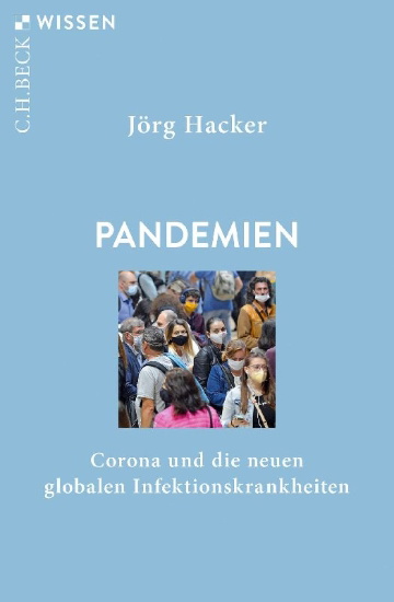 Buchcover und Innenansicht für das Buch: Pandemien