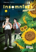 Buchcover und Innenansicht für das Buch: Kimi wa Houkago Insomnia