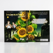 Buchcover und Innenansicht für das Buch: Kimi wa Houkago Insomnia