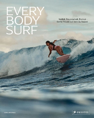 Buchcover und Innenansicht für das Buch: Every Body Surf