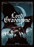 Buchcover und Innenansicht für das Buch: Lord Gravestone. Band 1