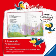 Buchcover und Innenansicht für das Buch: Leserabe Sonderausgaben - Zauberhafte Einhorngeschichten
