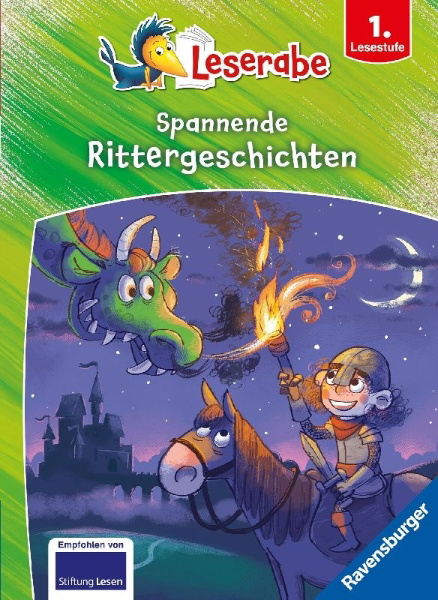 Buchcover und Innenansicht für das Buch: Leserabe Sonderausgaben - Spannende Rittergeschichten