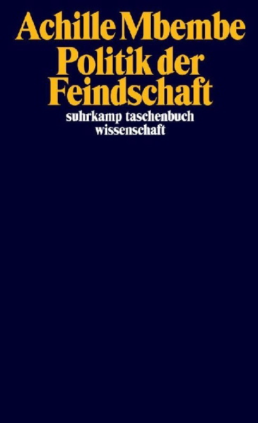 Buchcover und Innenansicht für das Buch: Politiques de l'inimitié