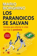 Buchcover und Innenansicht für das Buch: Los paranoicos se salvan