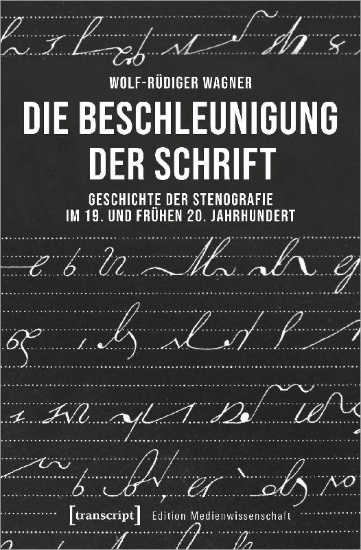 Buchcover und Innenansicht für das Buch: Die Beschleunigung der Schrift